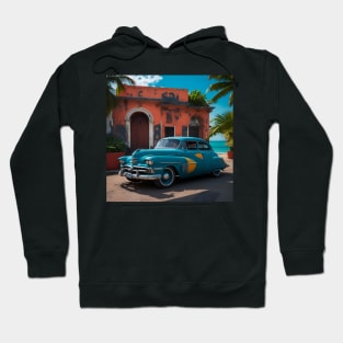 Cuban car Hoodie